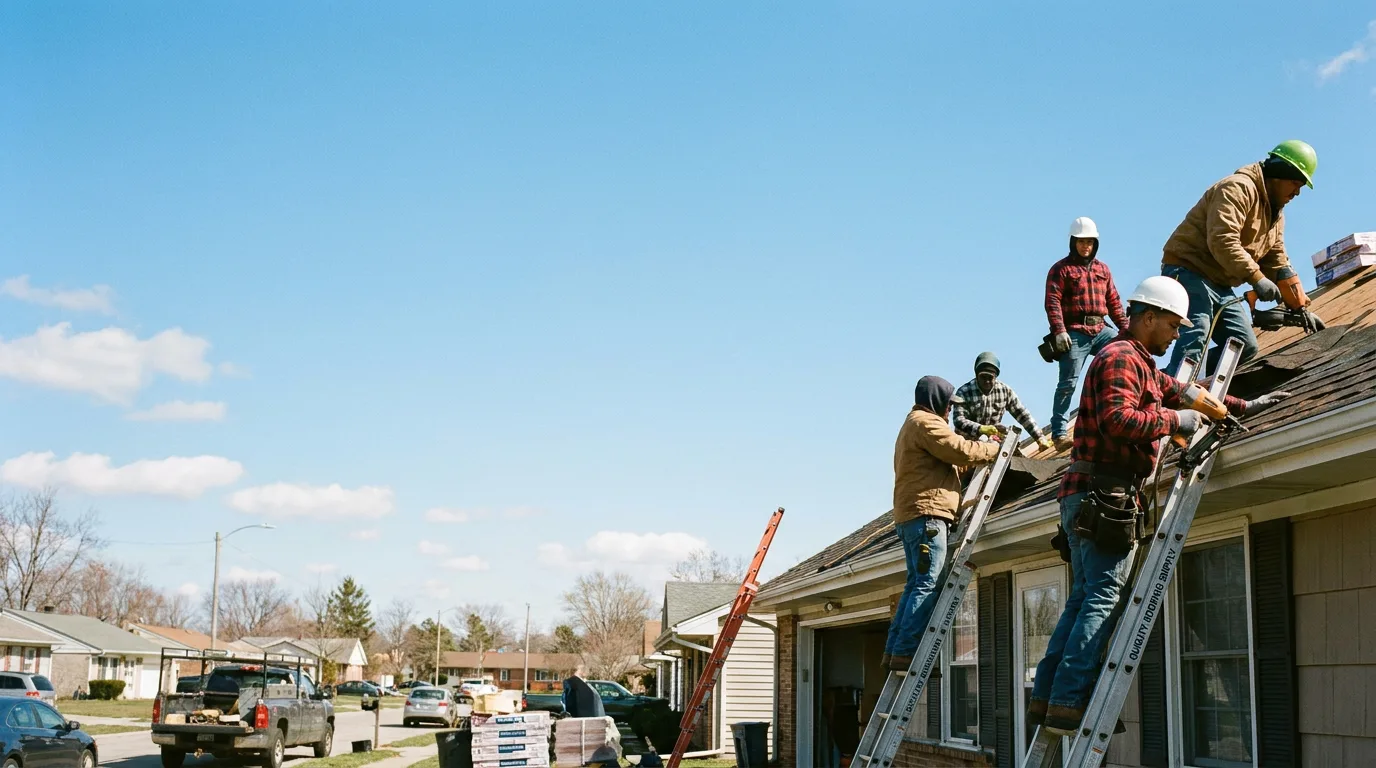 Roofing in Renton, WA near me